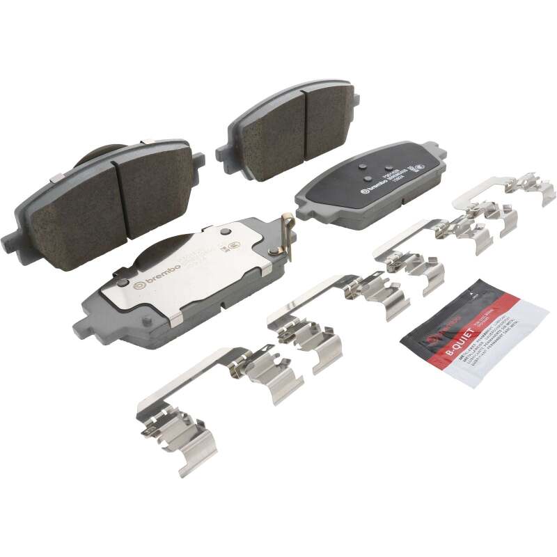 Picture of Brembo OE BRE Ceramic Pads Brake Pads - P30142N