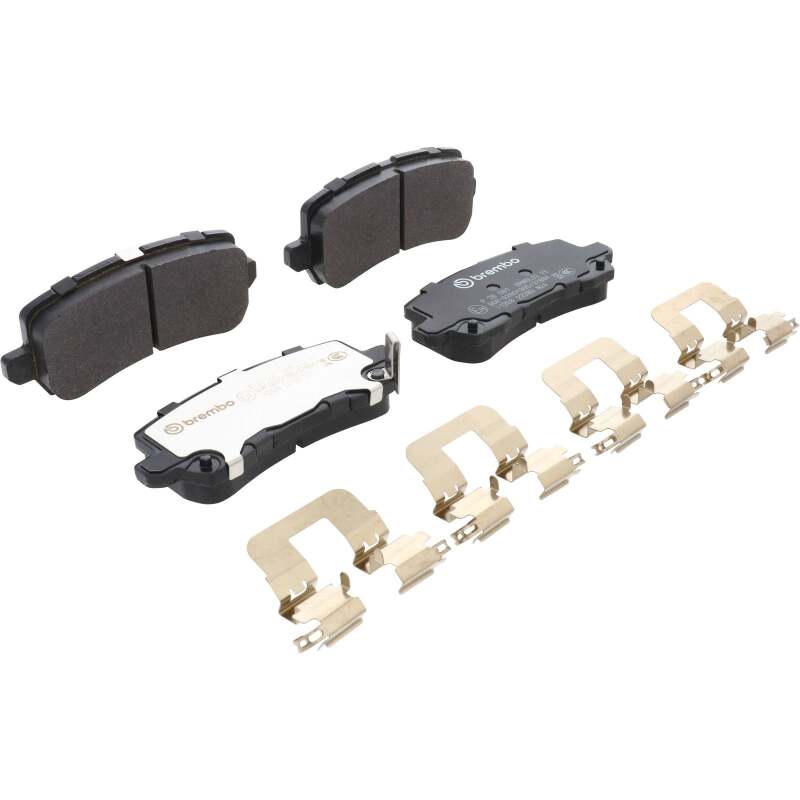 Picture of Brembo OE BRE Low Metallic Pads Brake Pads - P28091