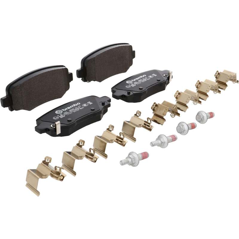Picture of Brembo OE BRE Low Metallic Pads Brake Pads - P37020