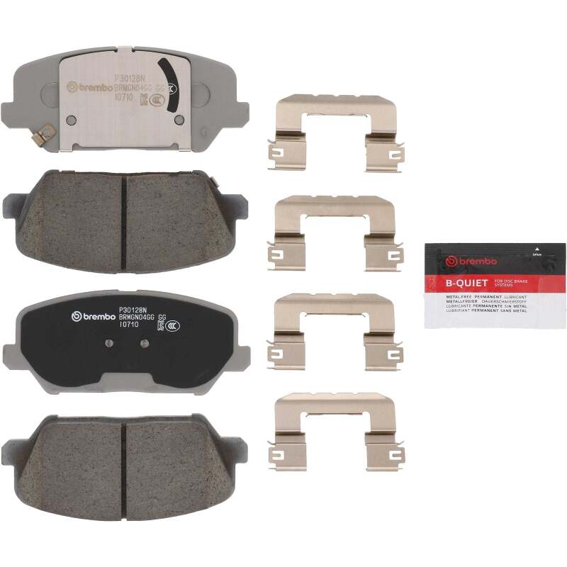 Picture of Brembo OE BRE Ceramic Pads Brake Pads - P30128N