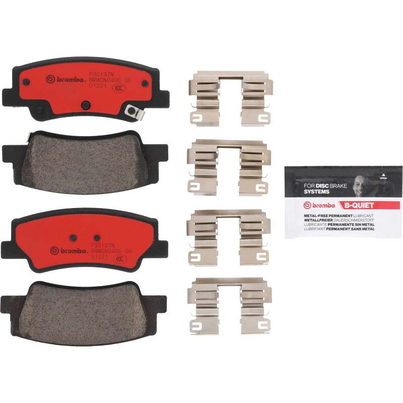 Picture of Brembo OE BRE Ceramic Pads Brake Pads - P30137N
