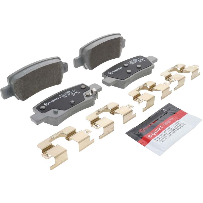 Picture of Brembo OE BRE Ceramic Pads Brake Pads - P30148N