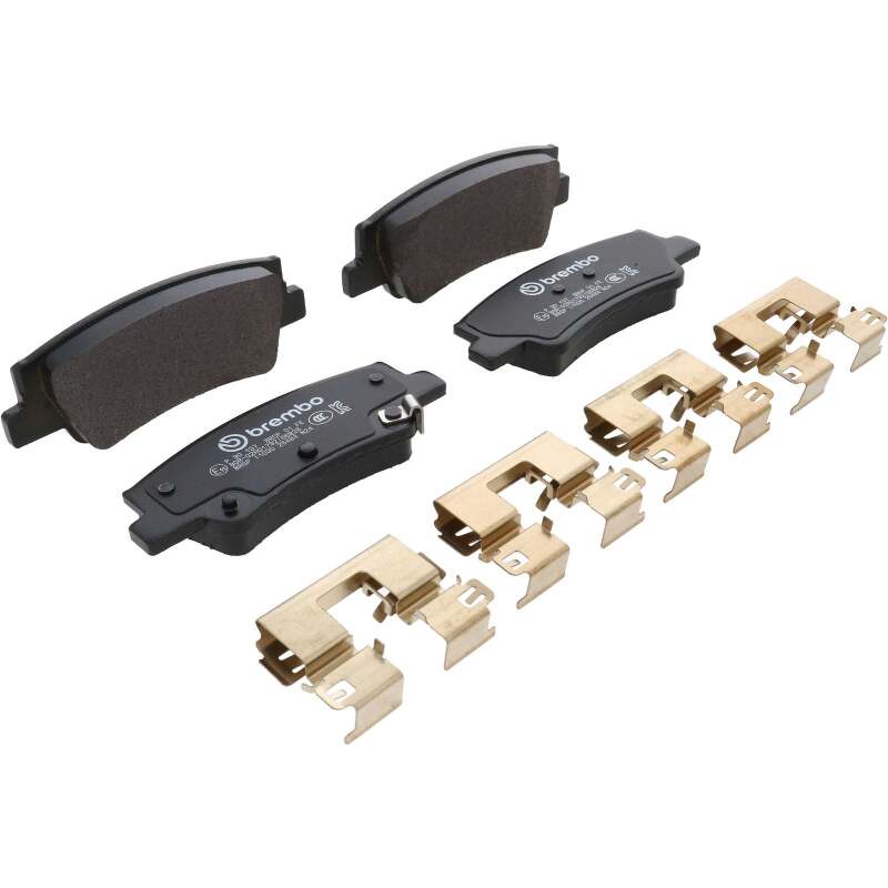 Picture of Brembo OE BRE Low Metallic Pads Brake Pads - P30137