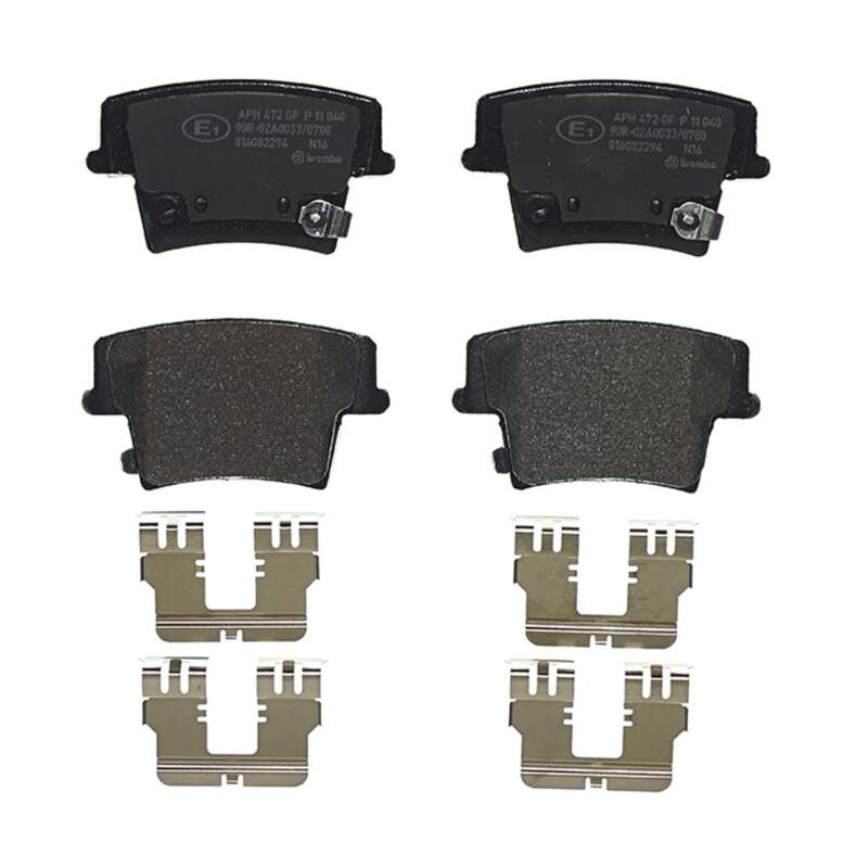 Picture of Brembo OE BRE Low Metallic Pads Brake Pads - P11040