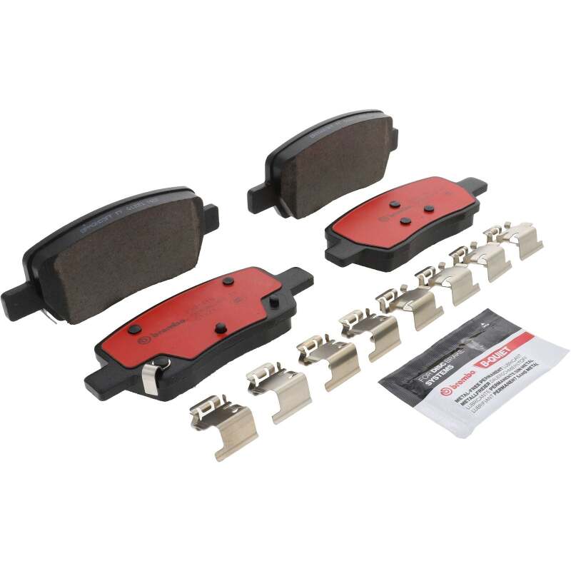 Picture of Brembo OE BRE Ceramic Pads Brake Pads - P30141N