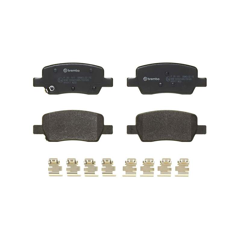 Picture of Brembo OE BRE Low Metallic Pads Brake Pads - P30141