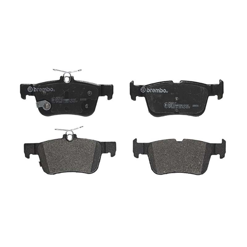 Picture of Brembo OE BRE Low Metallic Pads Brake Pads - P24217