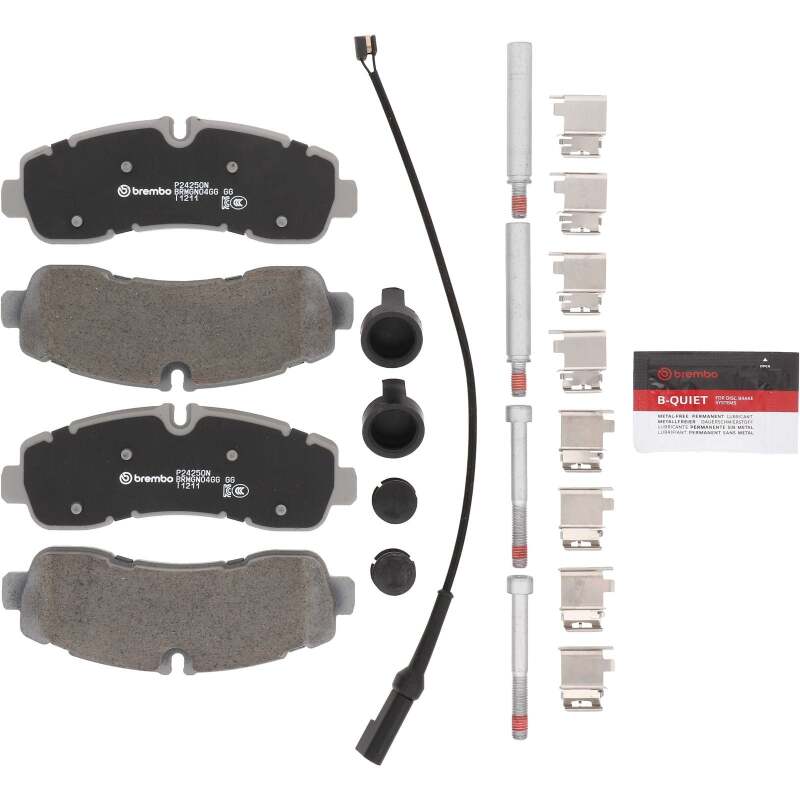 Picture of Brembo OE BRE Ceramic Pads Brake Pads - P24250N