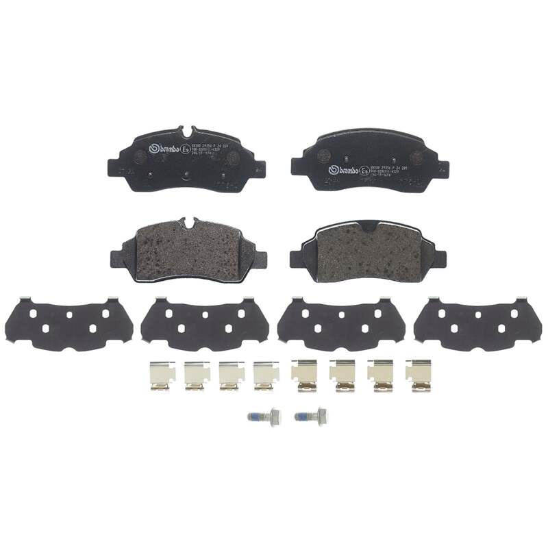 Picture of Brembo OE BRE Low Metallic Pads Brake Pads - P24209