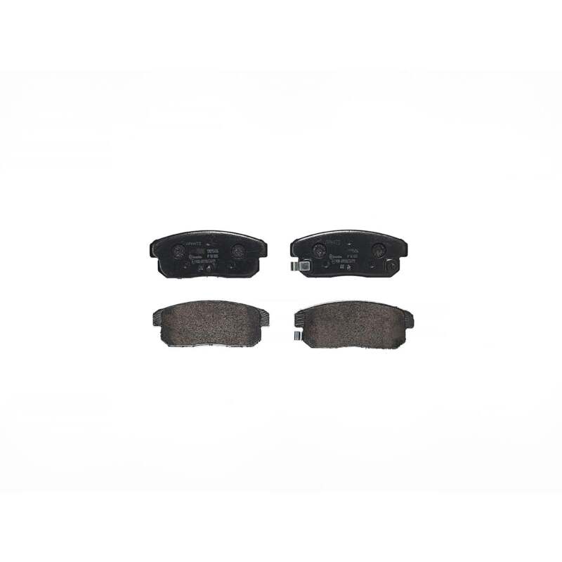 Picture of Brembo OE BRE Low Metallic Pads Brake Pads - P10005