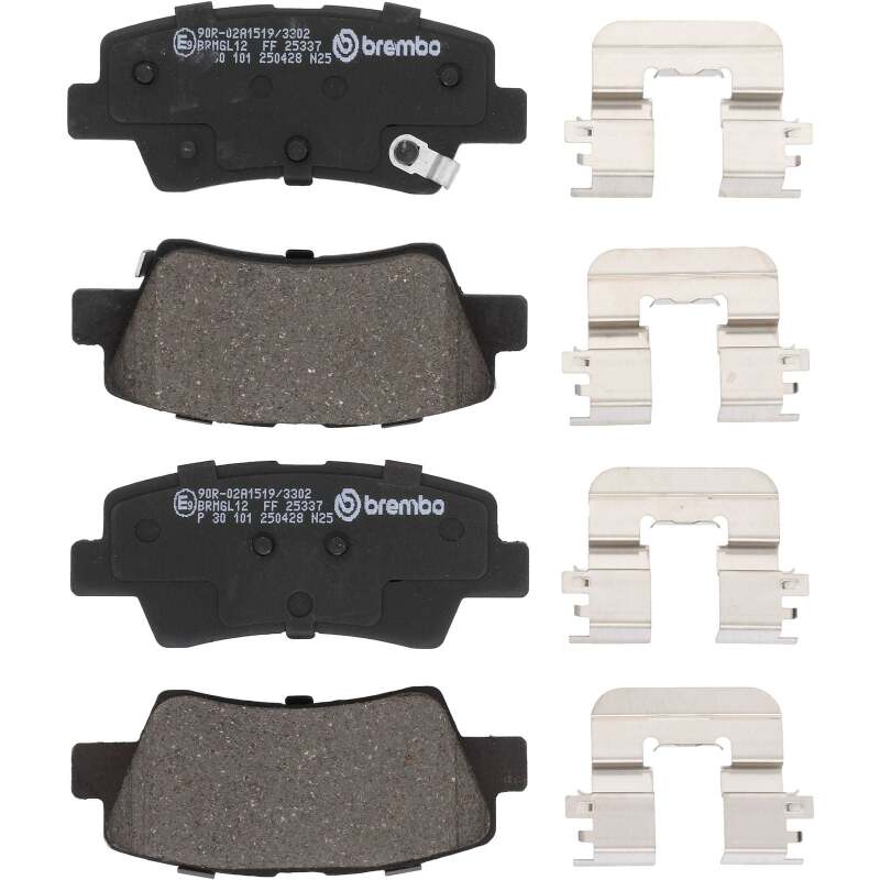 Picture of Brembo OE BRE Low Metallic Pads Brake Pads - P30101