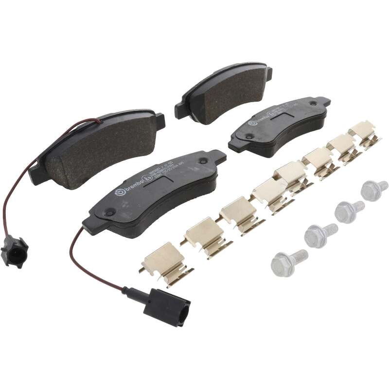 Picture of Brembo OE BRE Low Metallic Pads Brake Pads - P61125