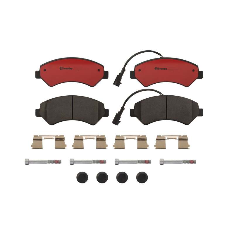 Picture of Brembo OE BRE Ceramic Pads Brake Pads - P61118N