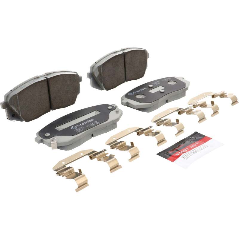 Picture of Brembo OE BRE Ceramic Pads Brake Pads - P30093N