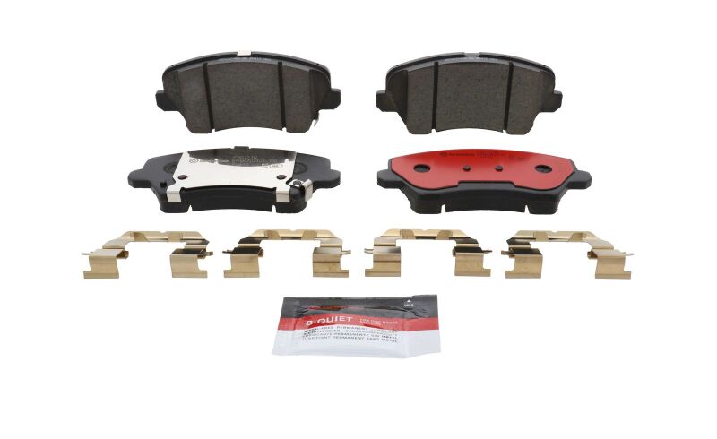 Picture of Brembo OE BRE Ceramic Pads Brake Pads - P30123N