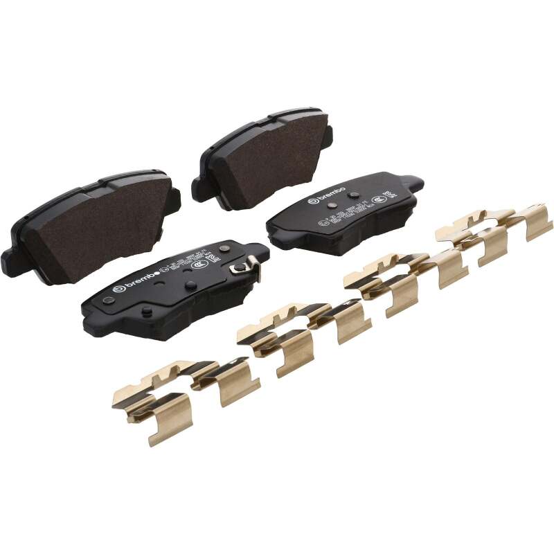 Picture of Brembo OE BRE Low Metallic Pads Brake Pads - P30103