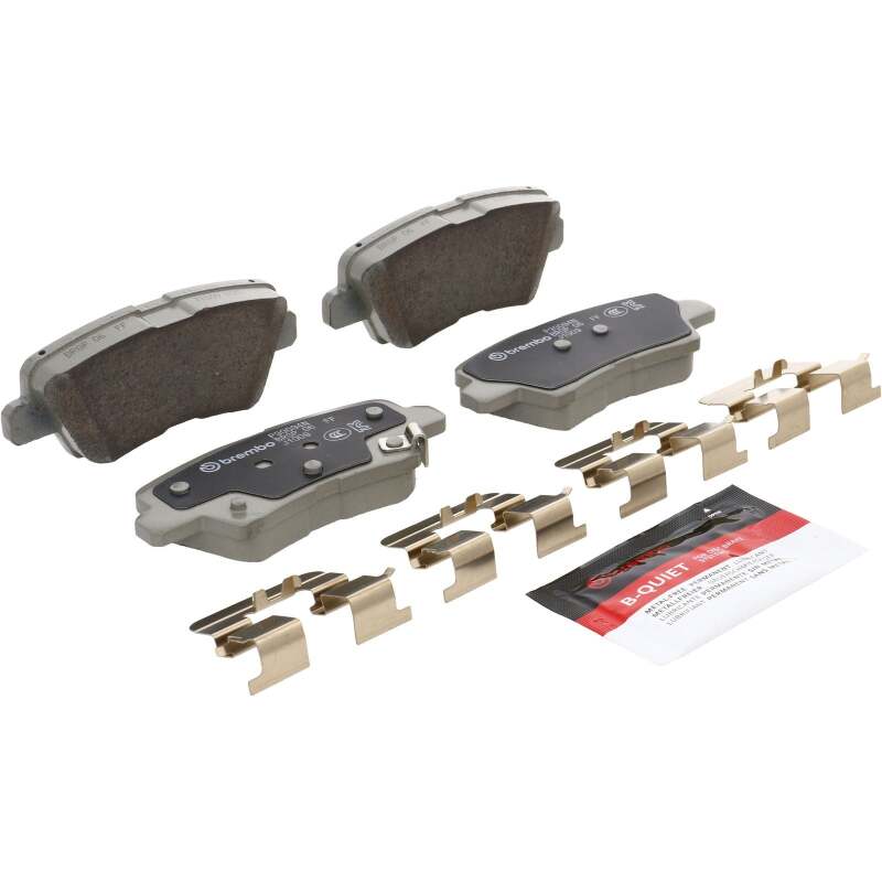 Picture of Brembo OE BRE Ceramic Pads Brake Pads - P30094N