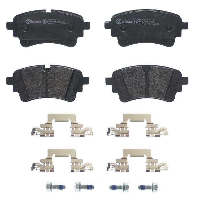 Picture of Brembo OE BRE Low Metallic Pads Brake Pads - P85185