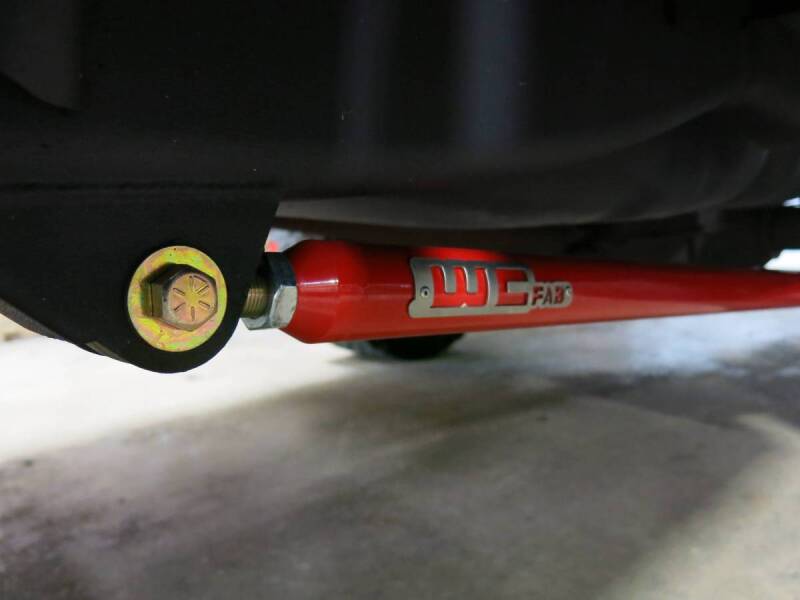 Picture of Wehrli WCF Traction Bar Suspension Arms & Components - WCF100854-RED