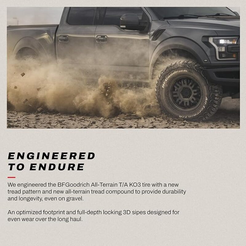 Picture of BFGoodrich BFG All Terrain TA KO3 Tires Automotive/UTV Tires - 01731