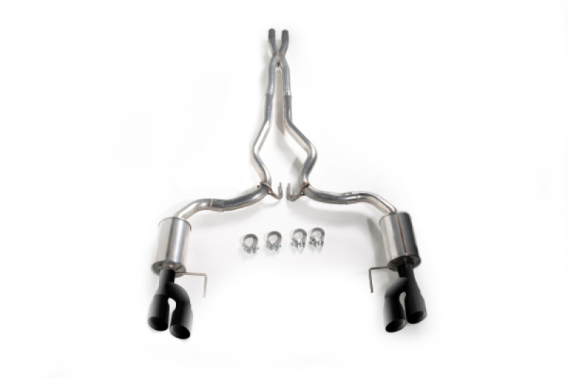 Picture of Roush RSH Cat Back Exhausts - 422093-BLK