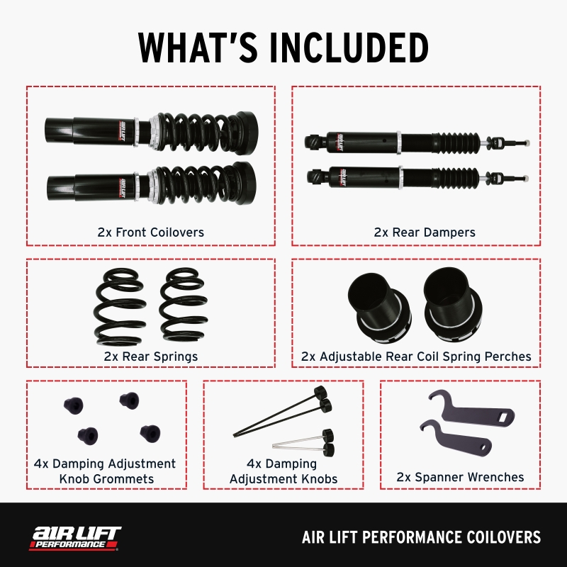 Picture of Air Lift ALF Coilover Kits - 79005