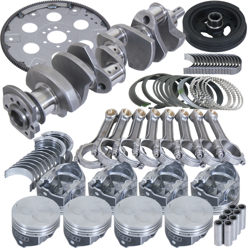 Picture of Eagle EAG Rotating Assy-8 Cyl Rotating Assemblies - B13010030