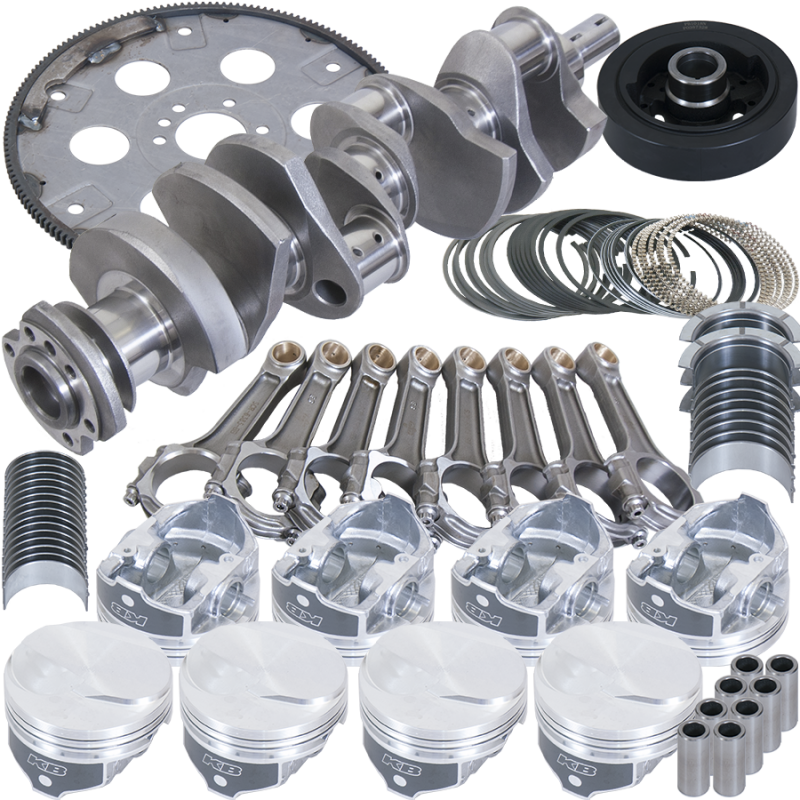 Picture of Eagle EAG Rotating Assy-8 Cyl Rotating Assemblies - B18023060