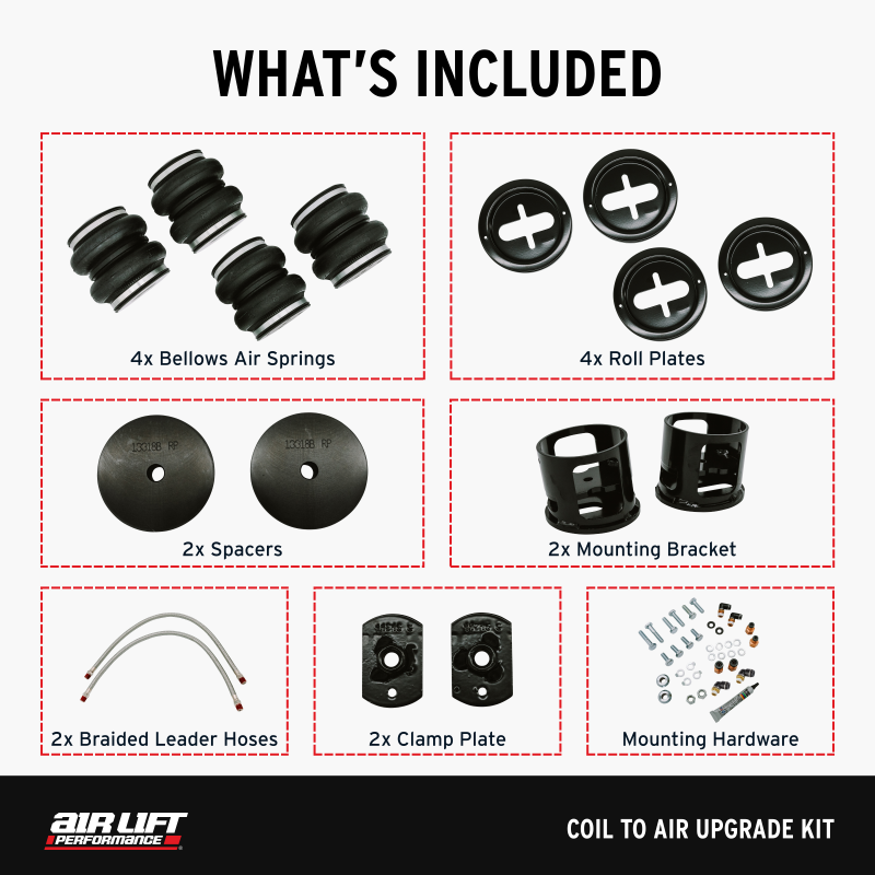 Picture of Air Lift ALF Coilover Kits - 83007