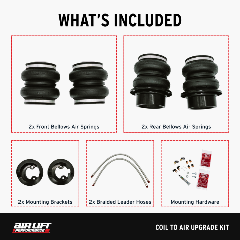 Picture of Air Lift ALF Coilover Kits - 83009