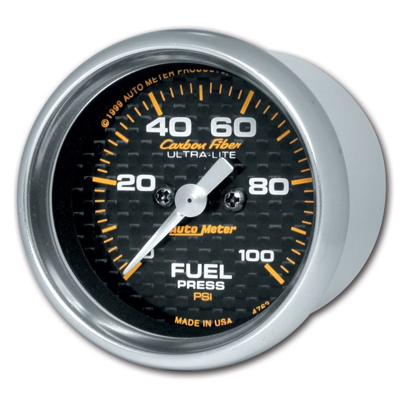 Picture of AutoMeter AM Carbon Fiber Gauges - 4763
