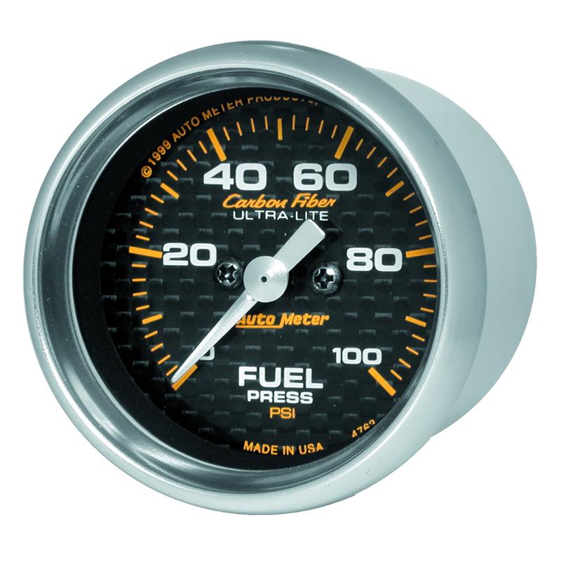 Picture of AutoMeter AM Carbon Fiber Gauges - 4763