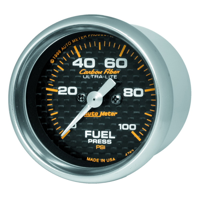 Picture of AutoMeter AM Carbon Fiber Gauges - 4763