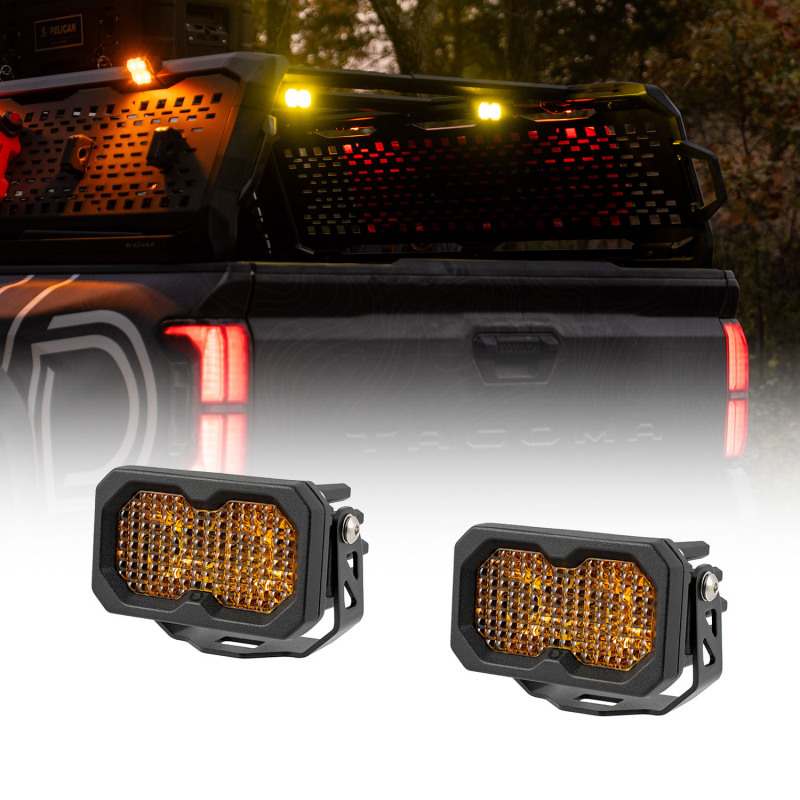 Picture of Diode Dynamics DIO Stage Series Ditch Lights Light Bars & Cubes - DD8442