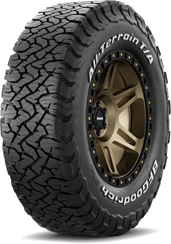 Picture of BFGoodrich BFG All Terrain TA KO3 Tires Automotive/UTV Tires - 17305