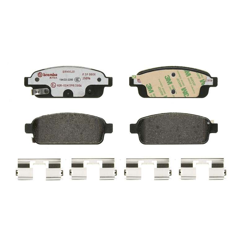 Picture of Brembo OE BRE Low Metallic Pads Brake Pads - P59080X