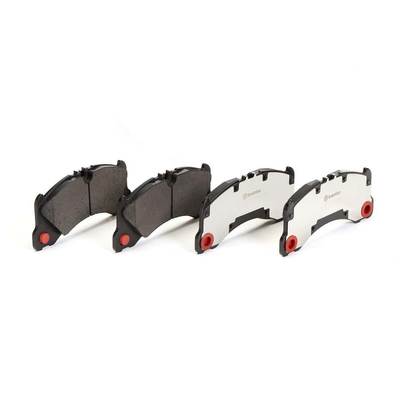 Picture of Brembo Porsche Front Premium Low-Met Prime Ceramic Brake Pad