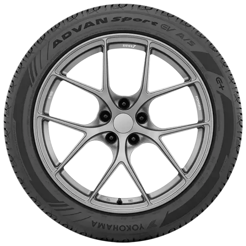 Picture of Yokohama Tire YOK Advan Sport A/S+ Tire Automotive/UTV Tires - 110140567