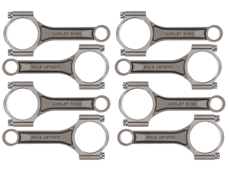 Picture of Manley Performance MAN Conrods Sportsmstr-8 Cyl Connecting Rods - 14101C-8