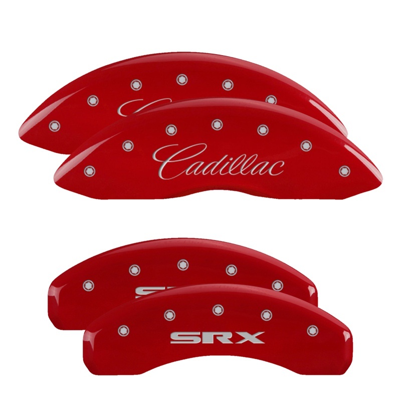 Picture of MGP Caliper Covers 4 Logo Front - 35004SSRXRD