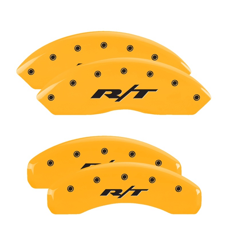 Picture of MGP Caliper Covers 4 Logo Front - 12200SRT1YL