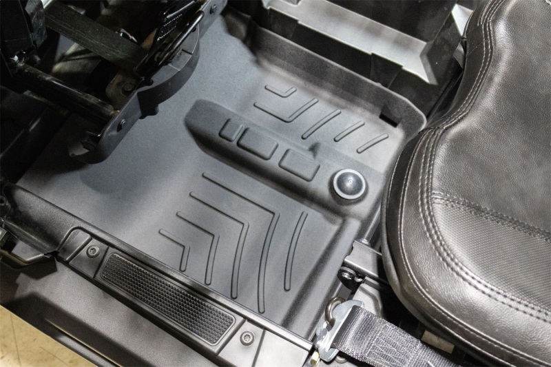 Picture of WeatherTech WT 3D FloorMat-Rear-Blk Floor Mats - 4417942IM