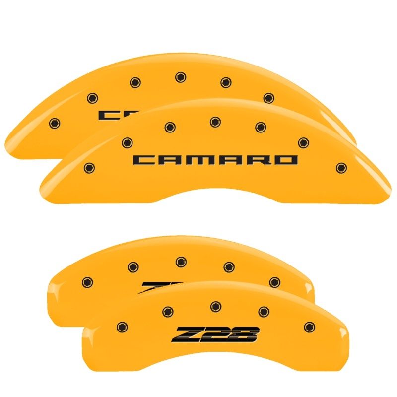 Picture of MGP Caliper Covers 4 Logo Front - 14011SZ85YL