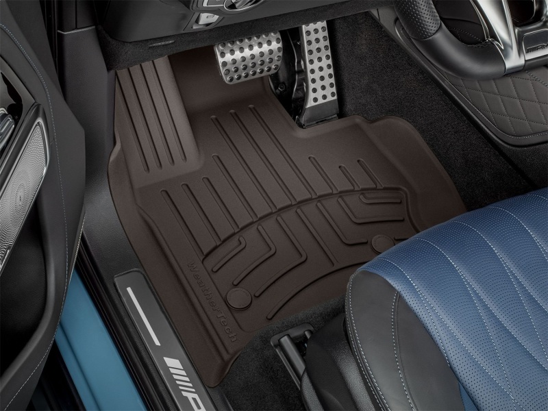 Picture of WeatherTech WT 3D FloorMat-Front-Blk Floor Mats - 4715091IM