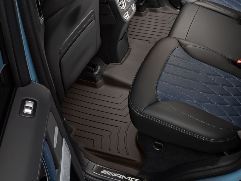 Picture of WeatherTech WT 3D FloorMat-Front-Cocoa Floor Mats - 4715092IM