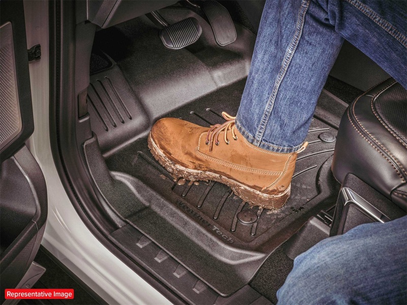 Picture of WeatherTech WT 3D FloorMat-Front-Blk Floor Mats - 4715091IM