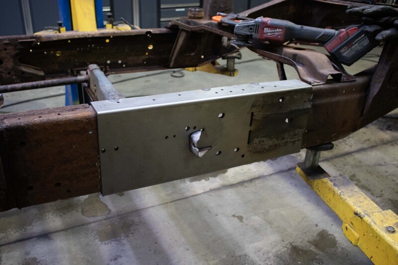 Picture of RBR Frame Section - Rustbuster Center Frame Section Right Side rbrRB7004R