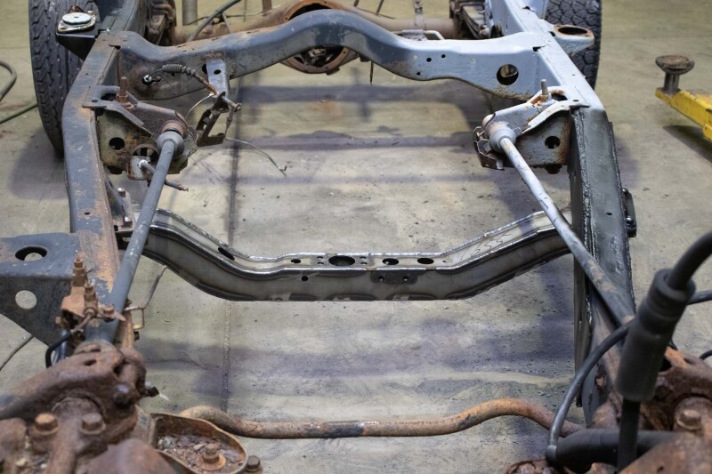 Picture of RBR Crossmembers - Rustbuster Transmission Crossmember rbrRB7142