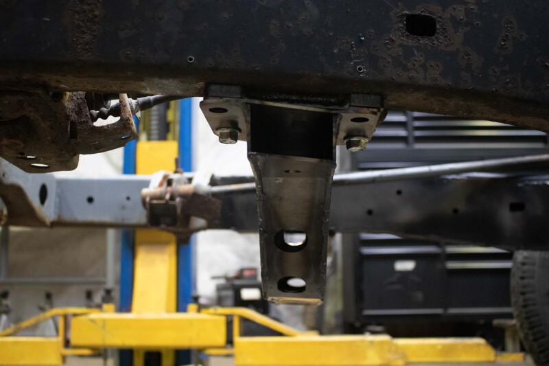 Picture of RBR Crossmembers - Rustbuster Transmission Crossmember rbrRB7142