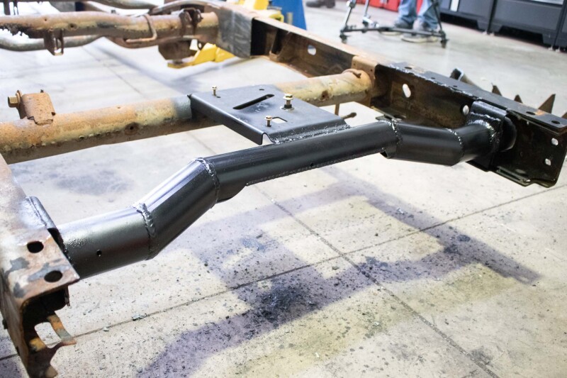 Picture of RBR Crossmembers - Rustbuster Tube Style Rear Crossmember rbrRB7350